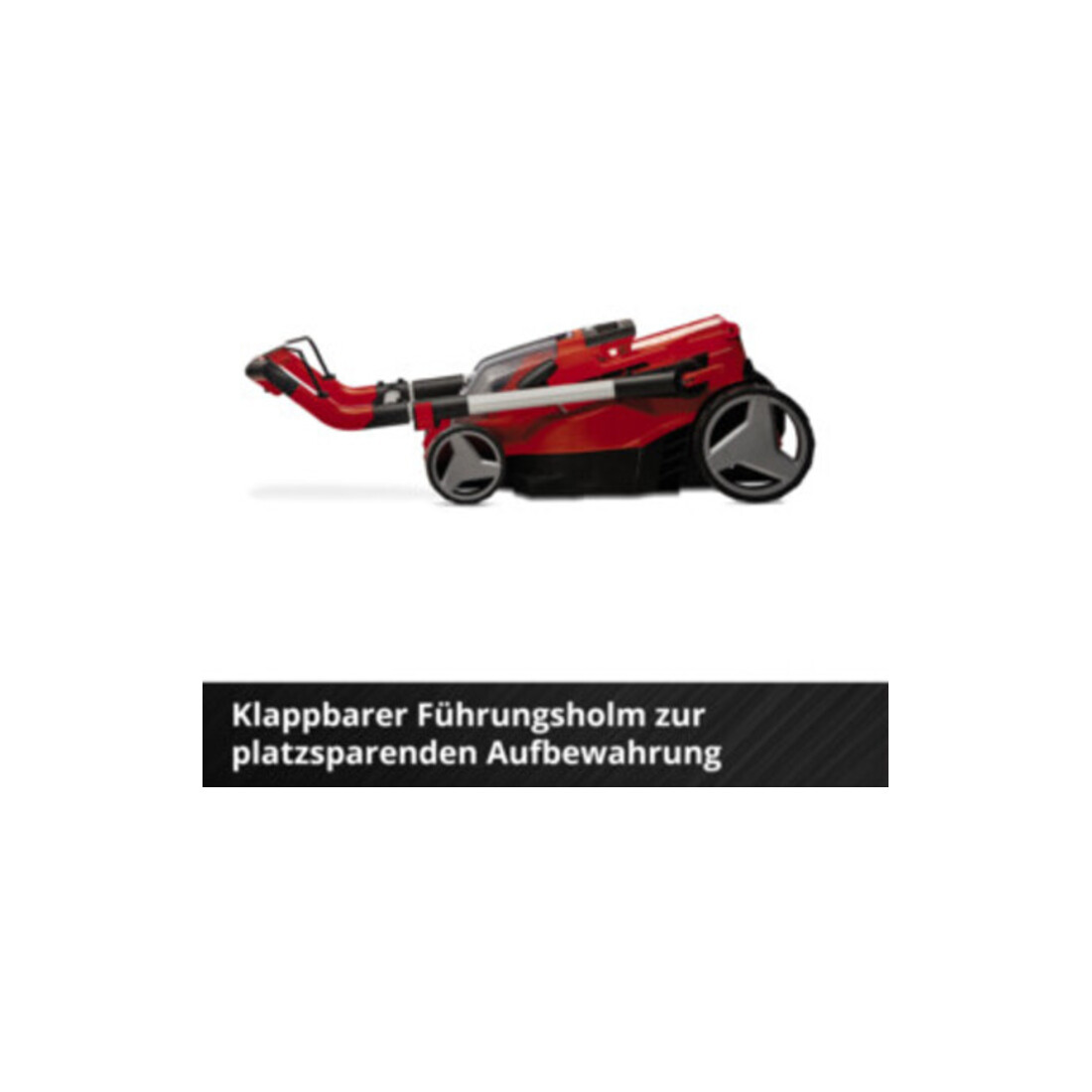 Einhell Professional Akku-Rasenmäher RASARRO 36/38 (2x4 Ah)