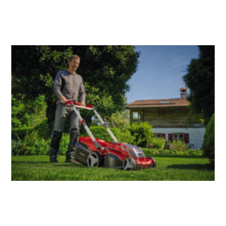 Einhell Professional Akku-Rasenmäher RASARRO 36/38 (2x4 Ah)