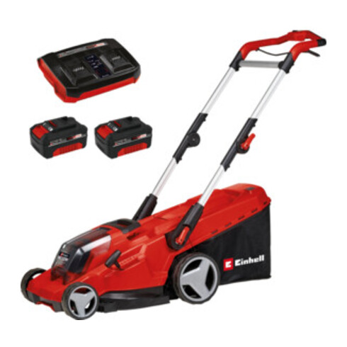 Einhell Professional Akku-Rasenmäher RASARRO 36/40 (2x4.0Ah)