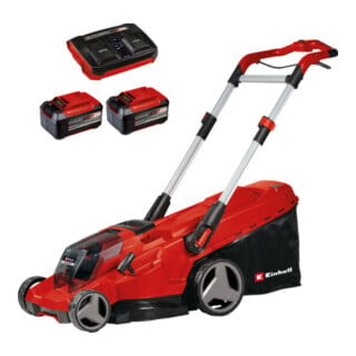 Einhell Professional Akku-Rasenmäher RASARRO 36/42 (2x5,2Ah)