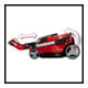 Einhell Professional Akku-Rasenmäher RASARRO 36/42 (2x5,2Ah)