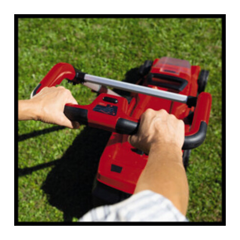 Einhell Professional Akku-Rasenmäher RASARRO 36/42 (2x5,2Ah)