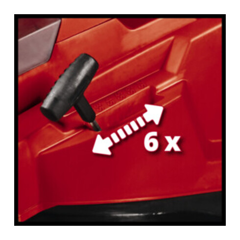 Einhell Professional Akku-Rasenmäher RASARRO 36/42 (2x5,2Ah)