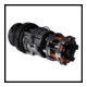 Einhell Professional Akku-Schlagschrauber IMPAXXO 18/400