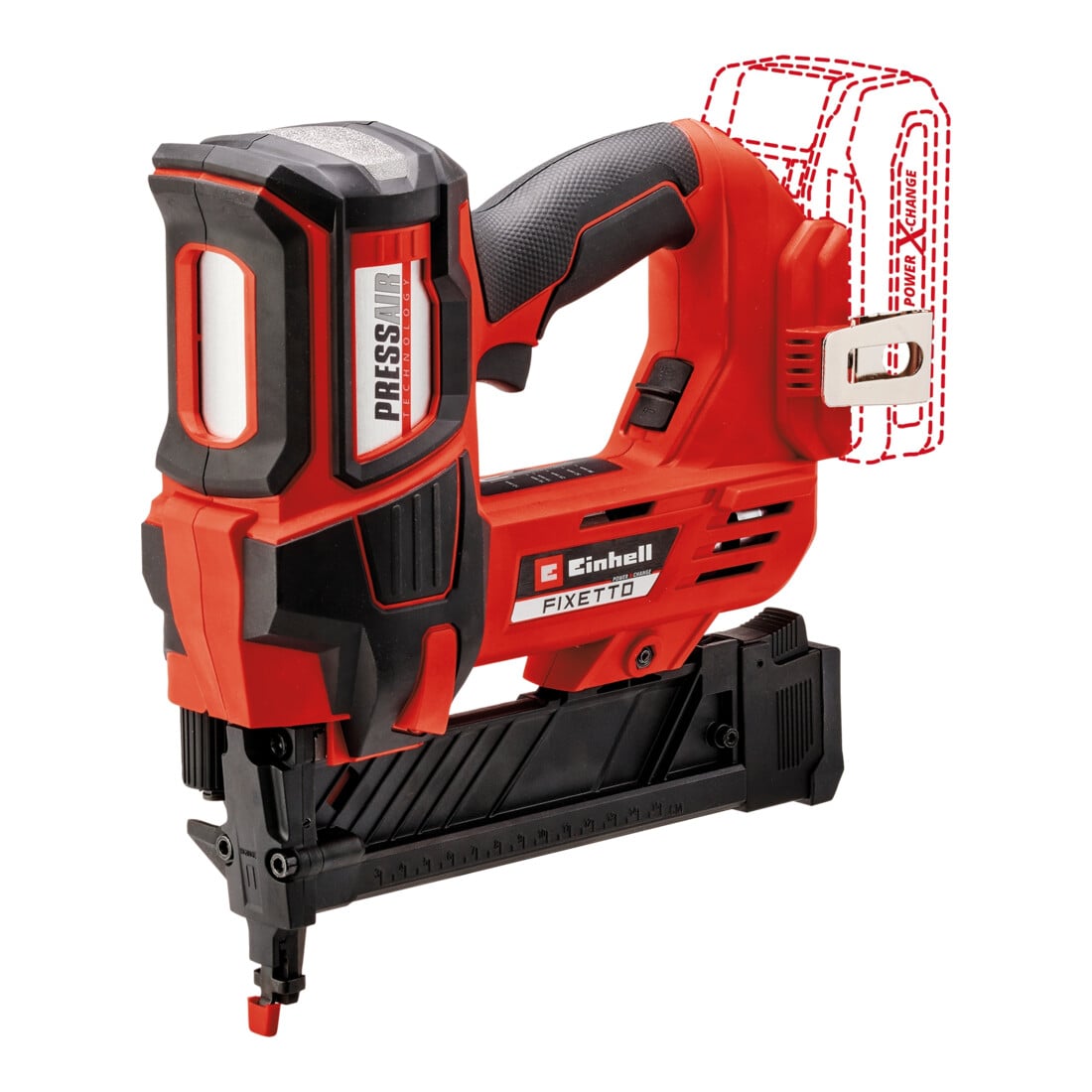 Einhell Professional Akku-Tacker FIXETTO 18/38 S