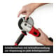 Einhell Professional Akku-Winkelschleifer AXXIO-4