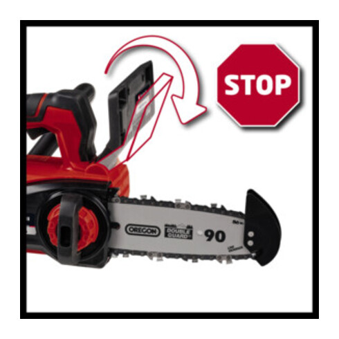 Einhell Professional Einhand-Akku-Kettensäge FORTEXXA 18/20 TH