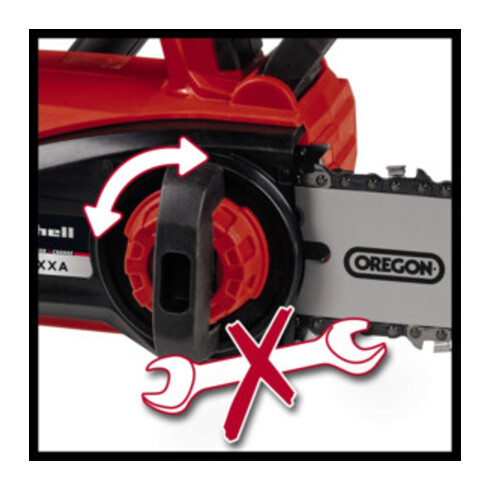 Einhell Professional Einhand-Akku-Kettensäge FORTEXXA 18/20 TH