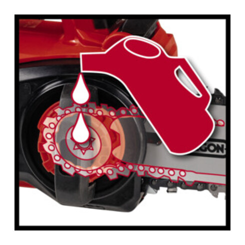 Einhell Professional Einhand-Akku-Kettensäge FORTEXXA 18/20 TH