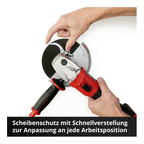Einhell Professional Meuleuse d'angle sans fil AXXIO 18/150