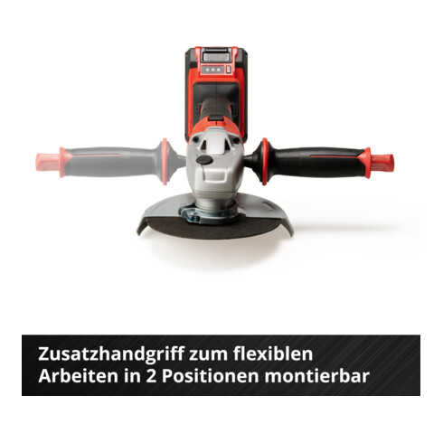 Einhell Professional Meuleuse d'angle sans fil AXXIO 18/150