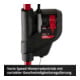 Einhell Professional Tondeuse à gazon sans fil GP-CM 36/47 S HW Li (4x4,0Ah)