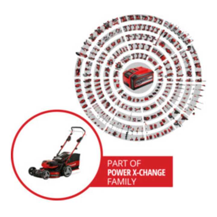 Einhell Professional Tondeuse à gazon sans fil GP-CM 36/47 S HW Li (4x4,0Ah)