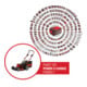 Einhell Professional Tondeuse à gazon sans fil GP-CM 36/47 S HW Li (4x4,0Ah)