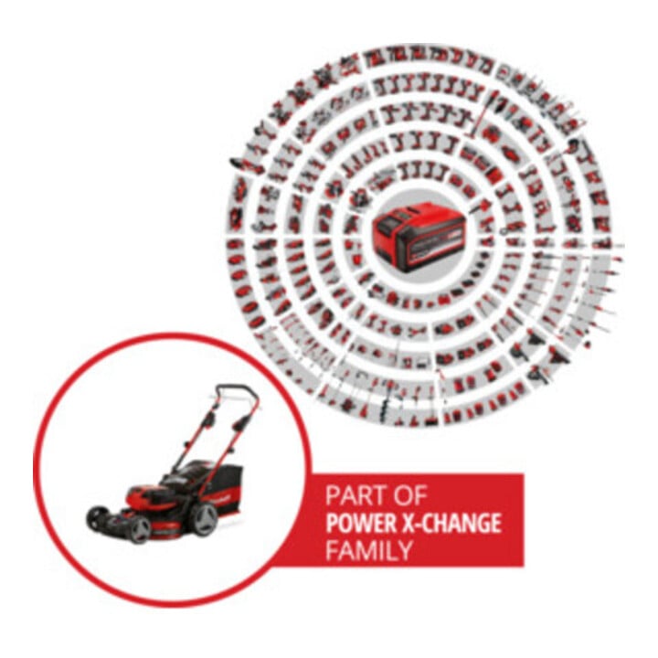 Einhell Professional Tondeuse à gazon sans fil GP-CM 36/47 S HW Li (4x4,0Ah)