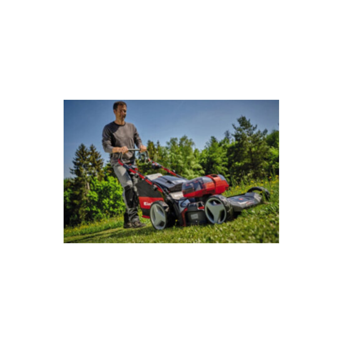 Einhell Professional Tondeuse à gazon sans fil GP-CM 36/47 S HW Li (4x4,0Ah)