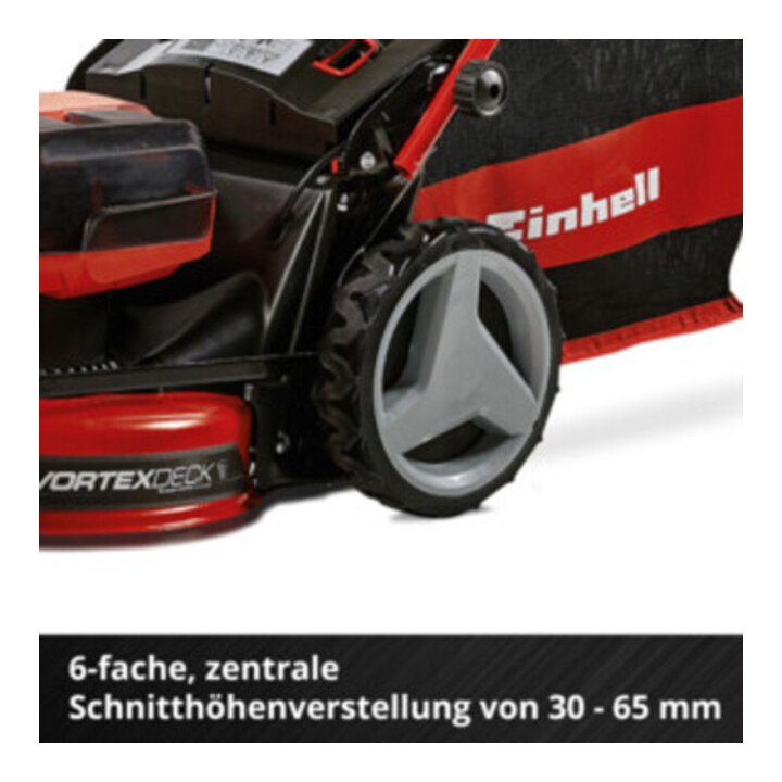 Einhell Professional Tondeuse à gazon sans fil GP-CM 36/47 S HW Li (4x4,0Ah)