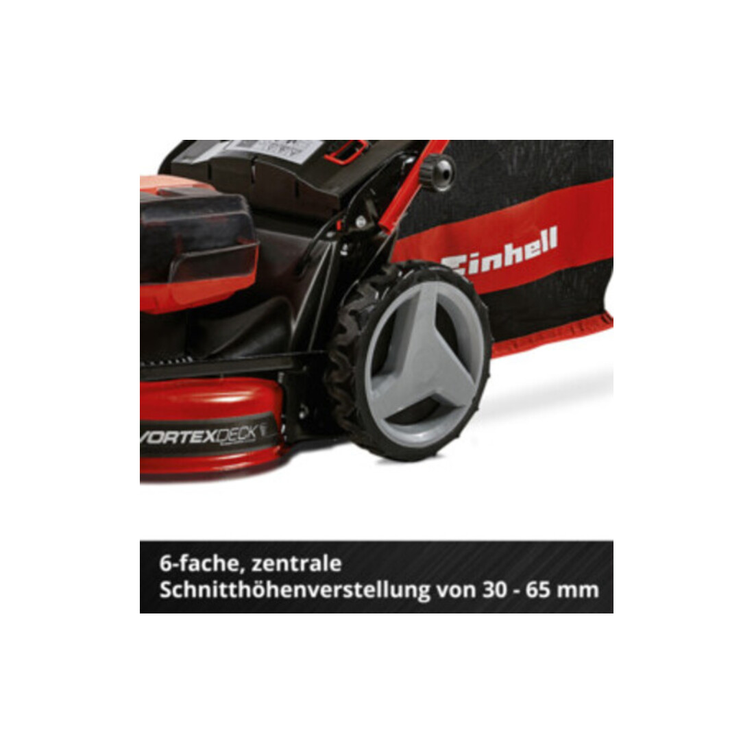 Einhell Professional Tondeuse à gazon sans fil GP-CM 36/47 S HW Li (4x4,0Ah)