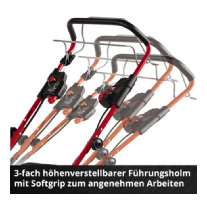 Einhell Professional Tondeuse à gazon sans fil GP-CM 36/47 S HW Li (4x4,0Ah)