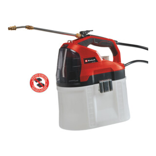 Einhell Pulvérisateur à pression sur batterie GE-WS 18/75 Li-Solo