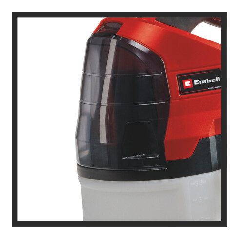 Einhell Pulvérisateur à pression sur batterie GE-WS 18/75 Li-Solo