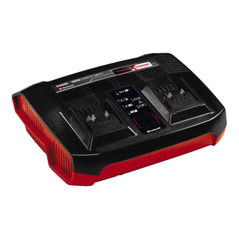 Einhell PXC-Kit de démarrage 2x 4,0Ah & Twincharger Kit