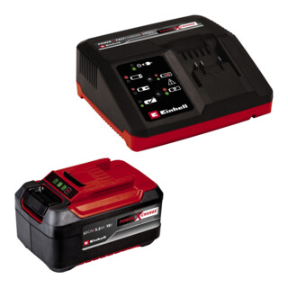 Einhell PXC-Kit de démarrage 5,2Ah & 4A Fastcharger