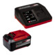 Einhell PXC-Kit de démarrage 5,2Ah & 4A Fastcharger-1