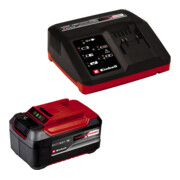 Einhell PXC-Kit de démarrage 5,2Ah & 4A Fastcharger