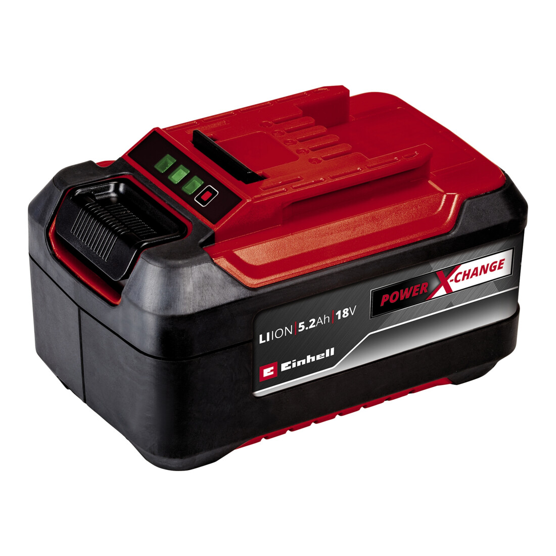Einhell PXC-Kit de démarrage 5,2Ah & 4A Fastcharger