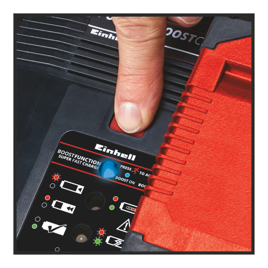Einhell PXC-Ladegerät Power X-Boostcharger 6A