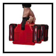 Einhell PXC-Ladegerät Power X-Quattrocharger 4A-2