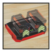 Einhell PXC-Ladegerät Power X-Twincharger 3A-3