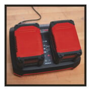 Einhell PXC-Starter-Kit 2x 3,0Ah& Twincharger Kit-4