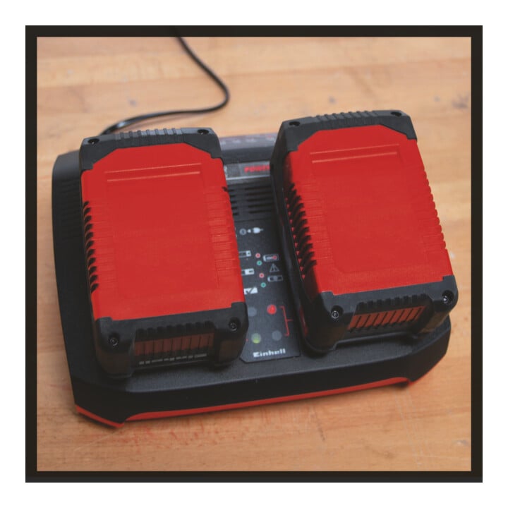 Einhell PXC-Starter-Kit 2x 3,0Ah& Twincharger Kit