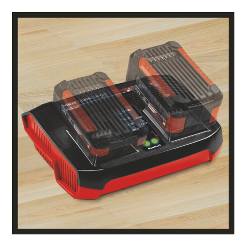Einhell PXC-Starter-Kit 2x 3,0Ah& Twincharger Kit