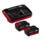 Einhell PXC-Starter-Kit 2x 4,0Ah & Twincharger Kit-1