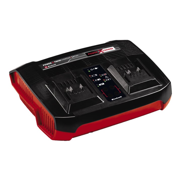 Einhell PXC-Starter-Kit 2x 4,0Ah & Twincharger Kit