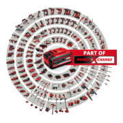Einhell PXC-Starter-Kit 2x 4,0Ah & Twincharger Kit-4