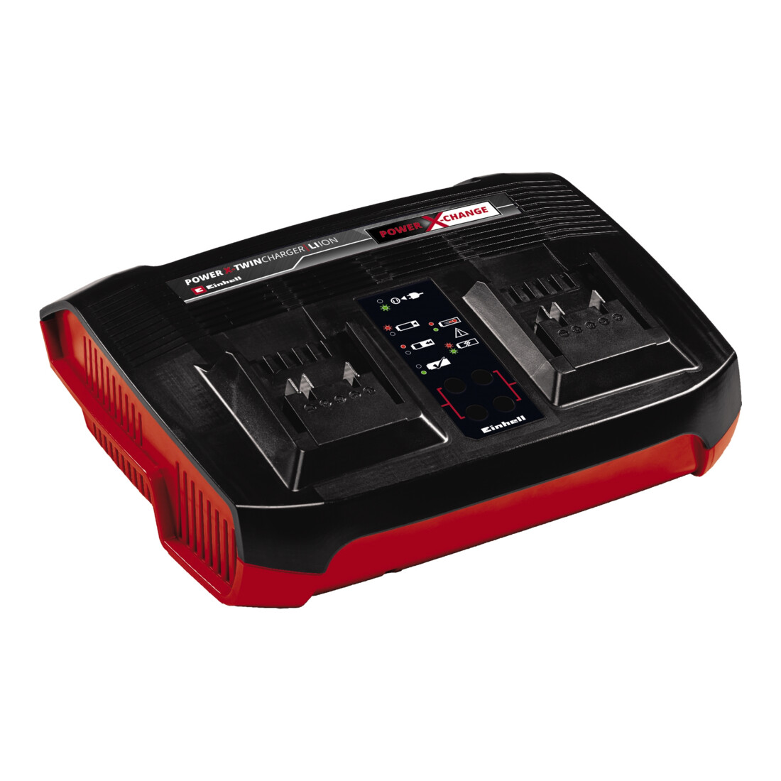 Einhell PXC-Starter-Kit 2x 4,0Ah & Twincharger Kit