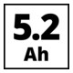 Einhell PXC-Starter-Kit 5,2Ah & 4A Fastcharger-5