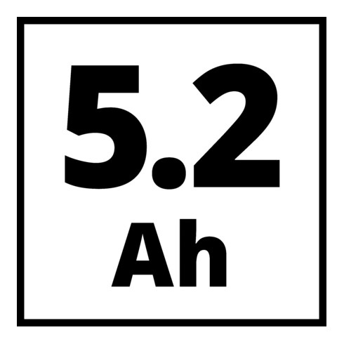 Einhell PXC-Starter-Kit 5,2Ah & 4A Fastcharger