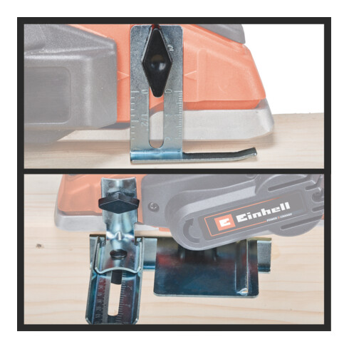 Einhell Rabot sans fil TE-PL 18/82 Li - Solo