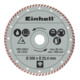Einhell Radial-Fliesenschneidm-Zubehör Dia.-Trennsch. 200x25,4mm tur.-1