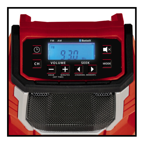 Einhell Radio sans fil TC-RA 18 Li BT - Solo