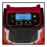 Einhell Radio sans fil TC-RA 18 Li BT - Solo-4