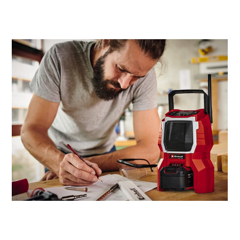 Einhell Radio sans fil TC-RA 18 Li BT - Solo