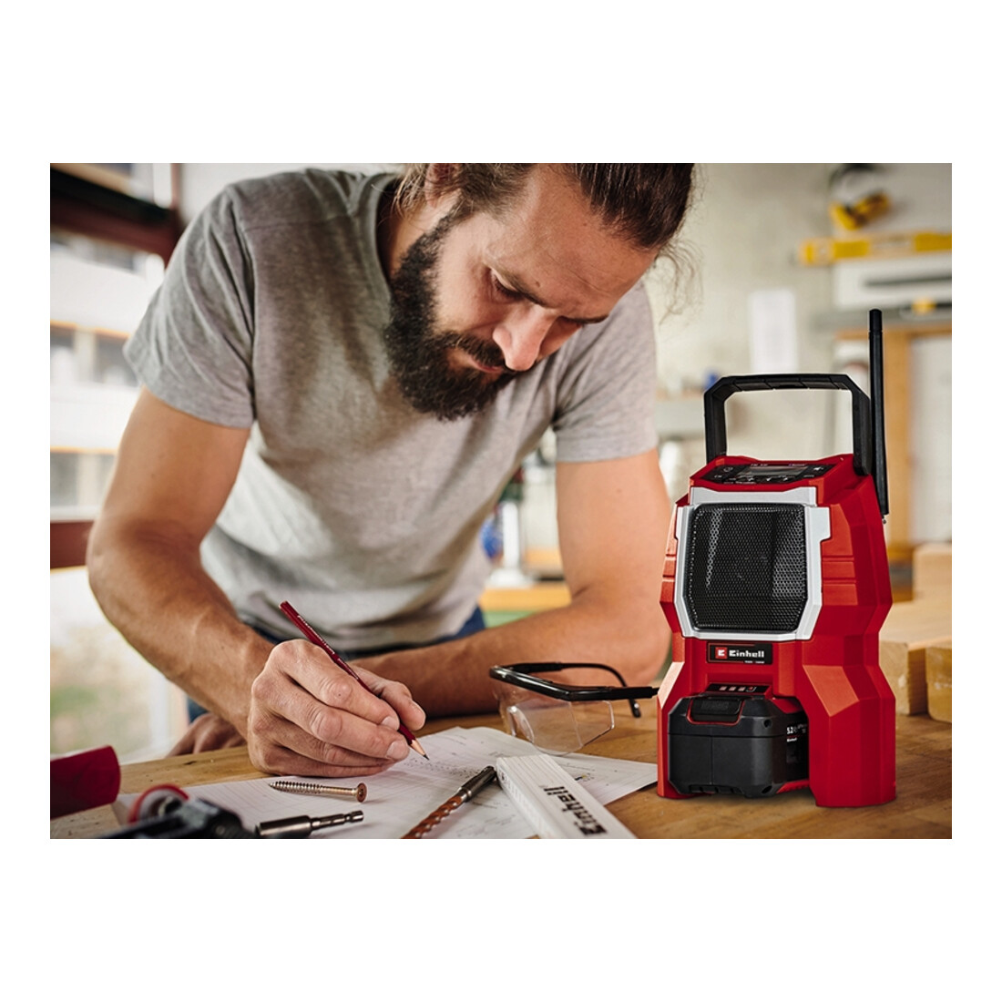 Einhell Radio sans fil TC-RA 18 Li BT - Solo