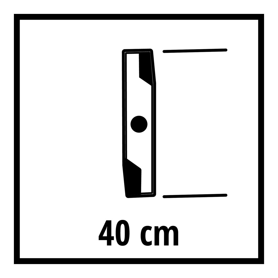 Einhell Rasenmäher-Zubehör Ersatzmesser GC-PM 40