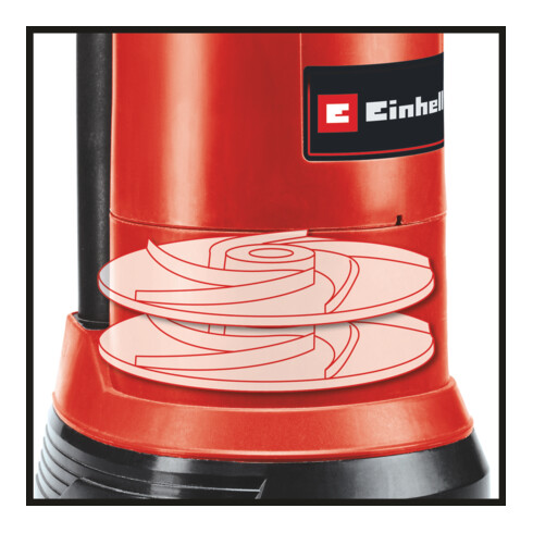 Einhell Regenfasspumpe GE-PP 5555 RB-A